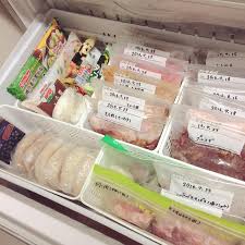 冷凍庫の使い方を見直すと スペースをより有効に活用して 作り置きおかずやストック食品などを上手に収納できます そこで今回は 冷凍庫収納のアイデアやコツを実例画像と共に 使用アイテム別にご紹介していきます プルコギ 食材 冷凍庫