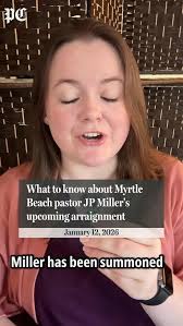 John-Paul “JP” Miller is set to appear in federal court today