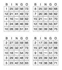 5 37 48 64 74. Printable Bingo Cards With Numbers Free Bingo Cards Bingo Cards Printable Bingo Card Template