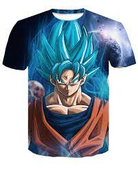 Check spelling or type a new query. Men S 3d T Shirt Dragon Ball Z Ssj Goku Blue Dragon Ball Z Merchandise