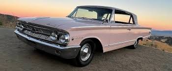 Image result for Pink Lustre 1963 Mercury