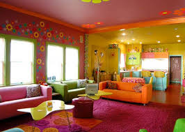 Images Of Coastal Houses Beach House Design In Comfy Plan Combination Multi Colore Colorful Living Room Design Colourful Living Room Beach House Living Room