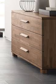 Schubladen Kommode 120 Cm Breit Aus Massivem Nussbaumholz Pello Schubladen Kommode Schlafzimmermobel