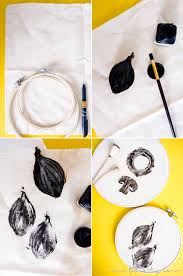 Von den grundlagen bis zum lieblingsmodell ombre stricken: So Einfach Stoff Bedrucken Mit Selbstgemachten Stempeln Aus Gemuse Stickrahmen Wanddeko Diy Deko Idee Fur Die Kuche Eine Tolle Bastelidee Fur Kinder Filizity Com
