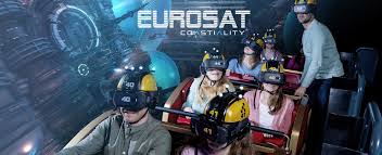 360 videos | jurassic park vr coaster dinosaurs + godzilla + siren head + marvel. Vr Coaster Welcome To The Pioneers Of The Augmented Thrill Ride
