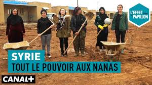 Последние твиты от l'effet papillon (@leffet_papillon). Replay L Effet Papillon Du 13 04 2018 Syrie Tout Le Pouvoir Aux Nanas L Effet Papillon Canal