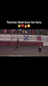 The Tiger telling everyone how much he loves their support, such a  heartfelt moment🤣🤣 #bowmangraystadium #bowmangraystadiumracing  #winstonsalemnc #racetrack #racing #racecar #fyp #foryou