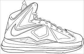 nike coloring pages best coloring pages for kids
