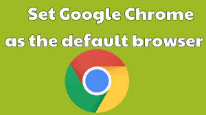 To make chrome your default browser on windows, follow step by step instructions below 3 Ways To Set Google Chrome As The Default Browser 2021 Whatvwant