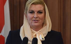 Croatia president blames Angela Merkel ...