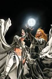 Je Daii Exemplified As The Light Ashla And The Dark Bogans Originally The Dai Bendu Monks The Je Daii P Dawn Of The Jedi Star Wars Comics Star Wars The Old