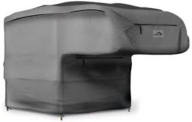 The cover for campers is different from that of covers of motorhomes, travel trailer or any other kind of rv model. Camco Ultraguard Slide In Camper Cover Camping World
