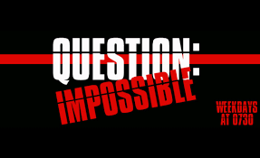 In a time when every side seems convinced it has the answers, the atlantic and hbo are p. Question Impossible 94 9 Wdkb