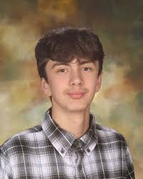 Allegheny-Clarion Valley Student of the week for this week is Lyncoln Lutz-  11th grade.