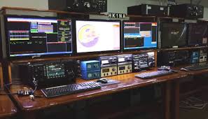 Specifically there are very prissy desks at the operating studios of w1aw too. Ham Radio Desk Rack Mount Google Search Ham Radio Ham Radio Antenna Radio