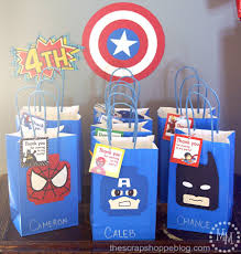 Invitations, party decorations, table centerpieces, desserts—including a superhero cake—and even party favor ideas will provide endless superhero party inspiration. Lego Superhero Birthday Party The Scrap Shoppe