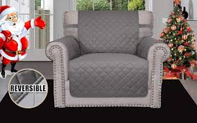 Free 2 hour pickup at clybourn place. Ideal Sofa Slipcovers For Pets Stay In Place Chair Cover Furniture Protector Chhkon Waterproof Nonslip Chair Sofa Cover For Leather Couch Home Kitchen Slipcovers