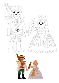 Un film réalisé le 26 janvier 2000 par michel ocelot avec arlette mirapeu, philippe cheytion, françois voisin, yves barsacq date de sortie 26 janvier 2000. Coloriage Playmobil Prince Et Princesse Coloriage Gratuit A Imprimer Dessin 2020