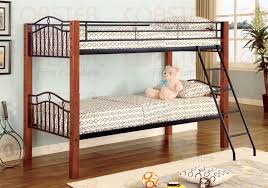 Modern stylish audio component cabinet. Twin Twin Wood And Metal Bunk Bed By Coaster 2248