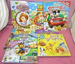 Look and find books provide ample entertainment to kids of all ages for a considerable amount of time. My First Look Find Board Books For Toddlers Lot Of 6 Tinker Bell Disney Ebay