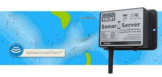 Digital Yacht Sonar Server Plus Navionics App Allows Real