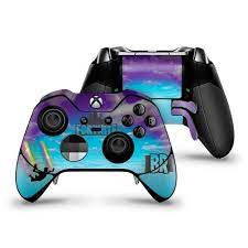 Stormy Sky Rainbow Trails Xbox One Elite Controller Skin Fortnite Fan Art Xbox One Elite Controller Xbox One Xbox