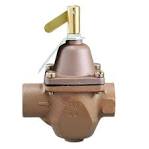 Boiler fill valve pressure regulator