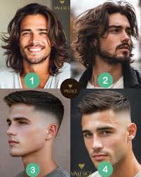 Descubre qué look está marcando tendencia: ¡cabello largo o corto! 💇‍♂️🔥