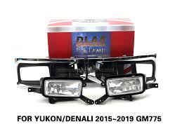 Maybe you would like to learn more about one of these? Yukon Fog Light Set Bumper Lights Withwire Dlaa
