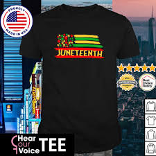 Share it with your friends, order together and. Celebrate Juneteenth American Flag Shirt Hoodie Sweater Long Sleeve And Tank Top