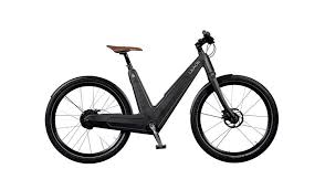 E Bike Black By Leaos Monoqi Ebike Bicycle Bike