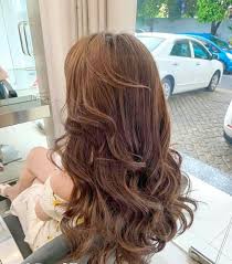 Selain memiliki rambut yang bagus, pilihan warna rambut juga mempengaruhi penampilan kamu lho. Warna Rambut Hazelnut Cantik Kan Inai Rambut Diana Nana Facebook