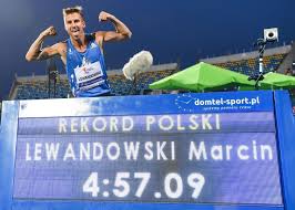 Marcin lewandowski (born 1987), polish 800m runner; Lewandowski Z Rekordem Polski Na Memoriale Ireny Szewinskiej Wideo Dziennik Pl