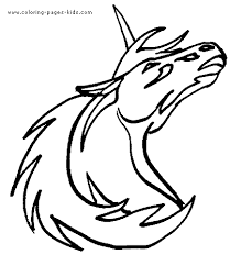 You want to see all of these barbie horse, unicorn coloring pages. Unicorn Color Page Fantasy And Medieval Coloring Pages For Kids