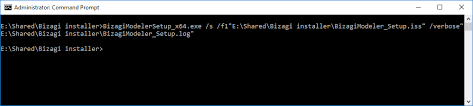 Installshield switches is the error name that contains the details of the error, including why it causes of installshield switches. Bizagi Modeler Desktop Application Bizagi Modeler Installation Installing Bizagi Modeler Silent Installation