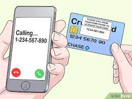 This way, it's fresh in your mind of what. 3 Ways To Activate A Chase Credit Card Wikihow