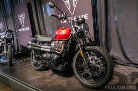 Apply triumph malaysia coupon code and get everything on sale. 2019 Triumph Street Scrambler And Street Twin Arrive In Malaysia Rm64 900 And Rm55 900 Respectively Paultan Org