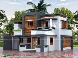 22 5 Lakh Cost Estimated Modern House Modern Style House Plans Kerala House Design Bungalow House Design
