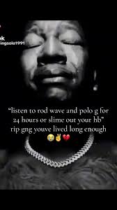 No More Parties Rod Wave