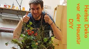 Adventschmuck für die haustür im volat gartentipp. Herbst Dekoration Fur Draussen Selber Machen Vor Der Haustur Dekorieren Herbst Inspiration 2019 Youtube
