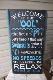 Pool Sign Ool Rules Pool Rules Outdoor Sign Etsy Pool Signs Pool Rules Peeing In The Pool