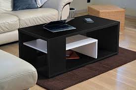 Der kleine runde beistelltisch oder das ausladende oval, welches am besten zu ihrem big sofa oder ihrer wohnlandschaft passt, sind nur zwei der vielen auswahlmöglichkeiten. Affiliatelink Berlioz Creations Melinga Couchtisch Holz Schwarz Und Weiss 111 X 50 5 X 41 Cm Wohnzimmer Wohnzi Couchtisch Couchtisch Schwarz Wohnzimmertisch