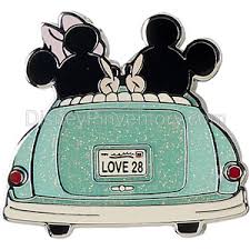 Mickey & Minnie Date Night Mystery Box Pin Set