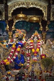 Iskcon mayapur's corona relief food for life program: Iskcon Ujjain Deity Darshan 27 Jan 2018 4 Radhe Krishna Hare Krishna Goddess Decor