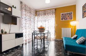 Appartamento in villa arredato di 40 mq al piano terra con spazio esterno, comodi parcheggi e grande giardino condominiale. Case Vacanza Sperlonga