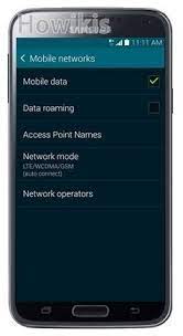 Turn on volte calls on both sim 1 and 2. Manage Your Data Usage Enable Data Roaming On Samsung Galaxy S5 Visihow