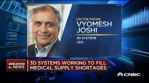 Here's what 3D-printing companies are doing to help medical providers