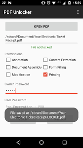 Descarga aqua mail pro key para android en aptoide! Pdf Unlocker For Android Apk Download
