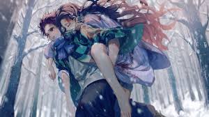 Kamado nezuko is a character. Nezuko Kamado Tanjirou Kamado 4k Hd Demon Slayer Kimetsu No Yaiba Wallpapers Hd Wallpapers Id 68959