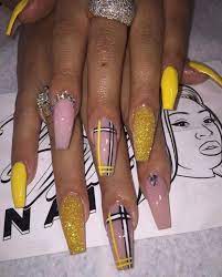 Unique Nail Shapes Nailart Nailshapesballerina Glam Nails Pretty Acrylic Nails Cute Acrylic Nails